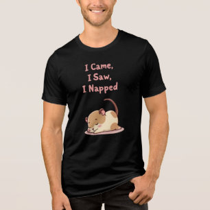 Camiseta Eu Vim, Vi, Eu Apanhei