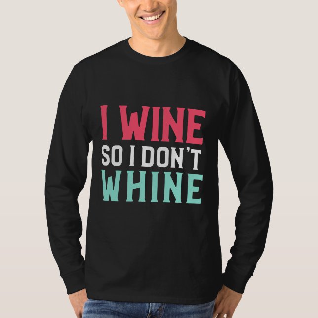 Camiseta Eu Vinho Então Eu Faço Um Sommelier (Frente)