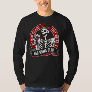 Camiseta Eu Vinho Porque Eles Balançam O Pau Do Crânio Leop