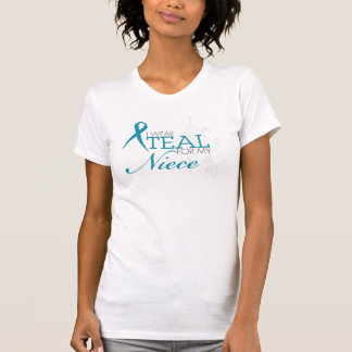 Camiseta Eu visto a cerceta para minha SOBRINHA