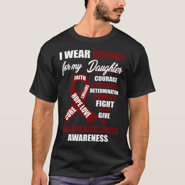 Camiseta Eu Visto A Consciência Da Cabeça E Do Cancer Do Pe (Frente)