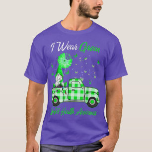 Camiseta Eu Visto a Consciência da Saúde Mental do Caminhão