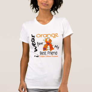 Camiseta Eu visto a esclerose múltipla do MS do melhor