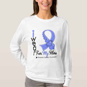 Camiseta Eu visto a fita da pervinca para meu herói