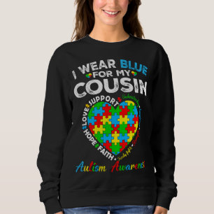 Camiseta Eu Visto A Incrível Consciência Azul Para O Meu Pr