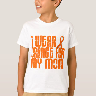 Camiseta Eu visto a laranja para minha mamã 16