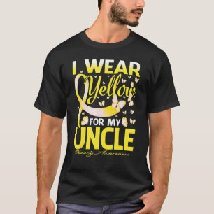 Camiseta Eu Visto Amarelo Para A Consciência Da Obesidade D