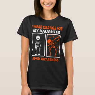 Camiseta Eu Visto Amarelo para a minha filha SENSIBILIZAÇÃO