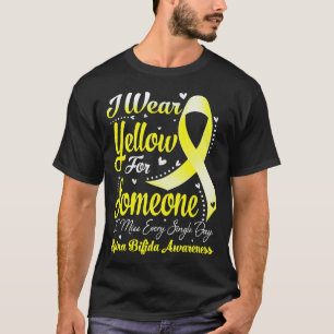 Camiseta Eu Visto Amarelo Para Alguém Conhecimento SPINA BI