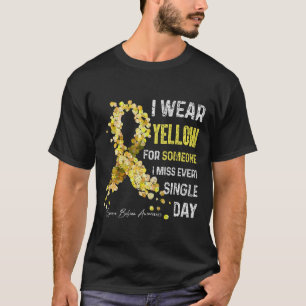 Camiseta Eu Visto Amarelo Para Alguém Que Conhece Spina Bif