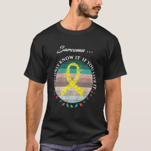 Camiseta Eu Visto Amarelo Para O Guerreiro Da Consciência S