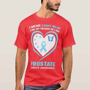Camiseta Eu Visto Azul Claro Para O Meu Pai Na Lei Da Próst
