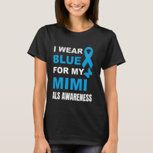 CAMISETA EU VISTO AZUL PARA A MINHA CONSCIENCIALIDADE DO MI