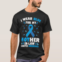 Eu Visto Azul Para A Minha Mãe-De-Lei Diabetes Tip