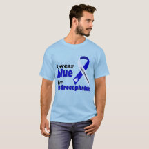 Eu visto azul para hidrocefalia