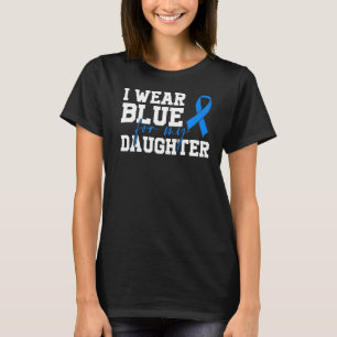 Camiseta Eu Visto Azul Para Meus Filhos Autismo Sensibiliza