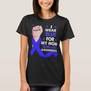 Camiseta Eu Visto Azul Para Minha Mãe VON HIPPEL