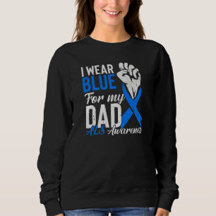 Camiseta Eu Visto Azul Para O Meu Pai Als - A Guerra da Con