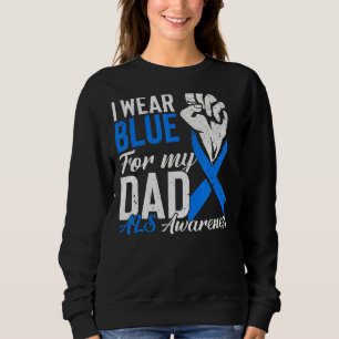 Camiseta Eu Visto Azul Para O Meu Pai Als - A Guerra da Con