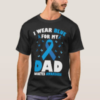 Eu Visto Azul Para Sensibilização Para A Diabetes