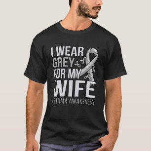 Camiseta Eu Visto Cinzas Para A Friso Mês De Consciência Da