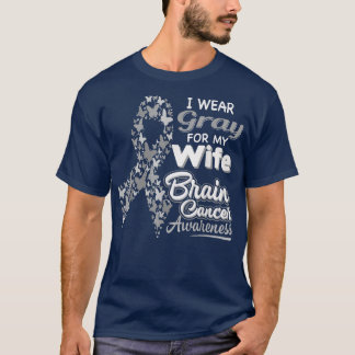 Camiseta Eu visto Cinzas para a minha esposa - Sensibilizaç