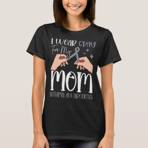 Camiseta Eu Visto Cinzas Para A Minha Mãe Consciência Da As