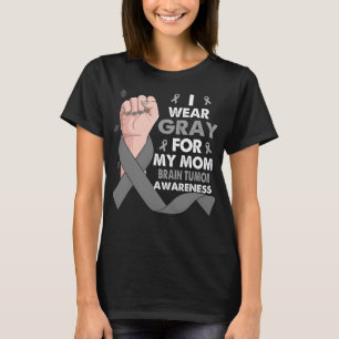 Camiseta Eu Visto Cinzas Para Meu CÉREBRO Mãe