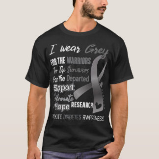 Camiseta Eu Visto Cinzas Para O Apoio À Sensibilização Para