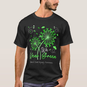 Camiseta EU Visto CONSCIÊNCIA DE FERIMENTOS DE CORDA ESPINA