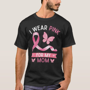 Camiseta Eu visto cor-de-rosa para a minha mãe, Sensibiliz