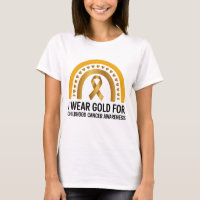 Eu Visto Dourado Para A Consciência Do Cancer Da I