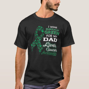 Camiseta Eu visto Emerald Green para meu conhecimento do Câ
