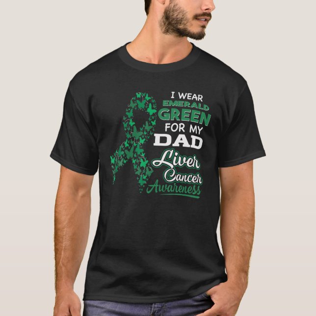Camiseta Eu visto Emerald Green para meu conhecimento do Câ (Frente)