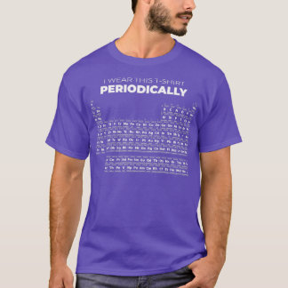 Camiseta Eu Visto Essa Mesa Periodicamente