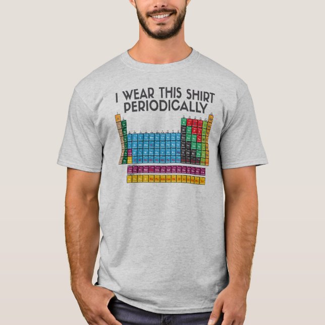 Camiseta Eu visto este periòdicamente (Frente)