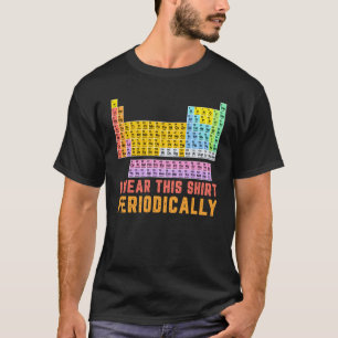 Camiseta Eu Visto Este Professor De Química Científica Peri