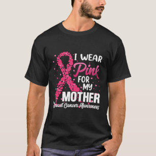 Camiseta Eu Visto K Para A Minha Mãe Cancer K Fita Ele