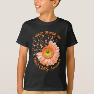 Camiseta Eu Visto Laranja Para A Sensibilização Do Rsd Crps
