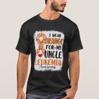 Eu Visto Laranja Para Meu Tio Leucemia, Monte De C