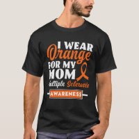 Eu Visto Laranja Para Minha Mãe Esclerose Múltipla