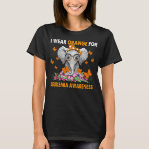 Camiseta Eu Visto Laranja Para O Bumbum Elefante De Consci