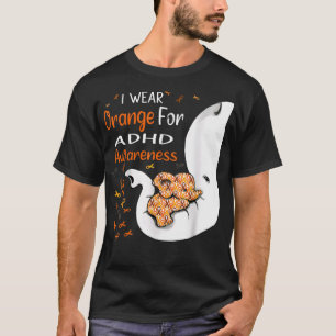 Camiseta Eu Visto Laranja Para O Elefante De Consciencializ
