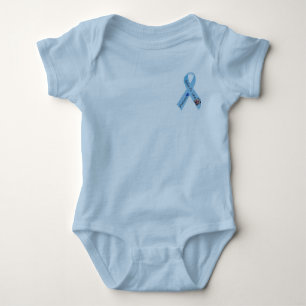 Camiseta Eu visto o azul para Lukas