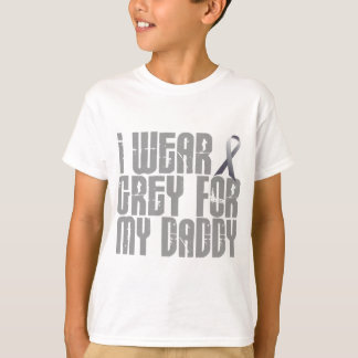 Camiseta Eu visto o cinza para meu PAI 16
