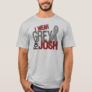 Camiseta Eu visto o cinza para o #teamJOSH de Josh