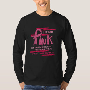 Camiseta Eu Visto o Correspondente Familiar de Consciência