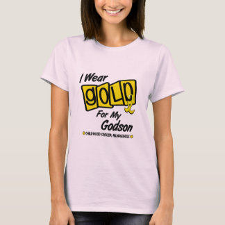 Camiseta Eu visto o ouro para meu GODSON 8