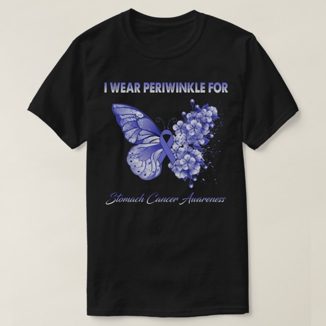 Camiseta Eu Visto O Pergueiro Para A Consciência Do Cancer  (Frente do Design)