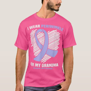 Camiseta Eu Visto O Pergueiro Para O Cancer Esofágico Da Mi